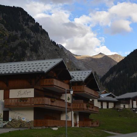 Joli Studio Expose Sud Avec Terrasse Daire La Plagne Dış mekan fotoğraf