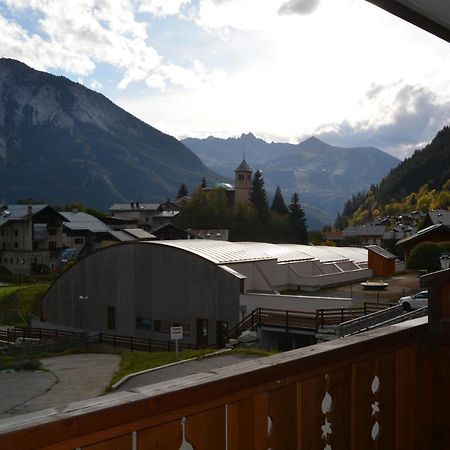 Joli Studio Expose Sud Avec Terrasse Daire La Plagne Dış mekan fotoğraf