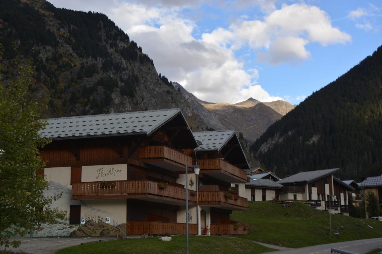 Joli Studio Expose Sud Avec Terrasse Daire La Plagne Dış mekan fotoğraf