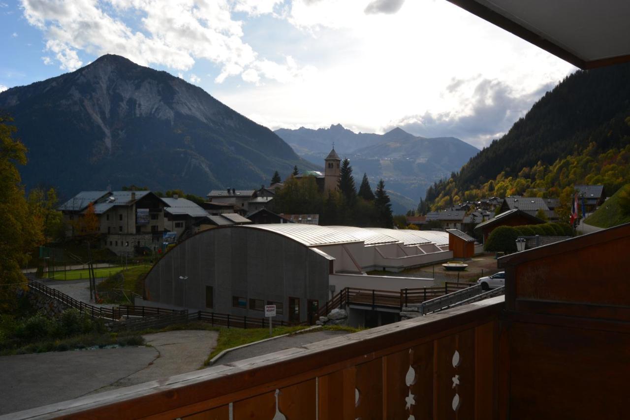 Joli Studio Expose Sud Avec Terrasse Daire La Plagne Dış mekan fotoğraf